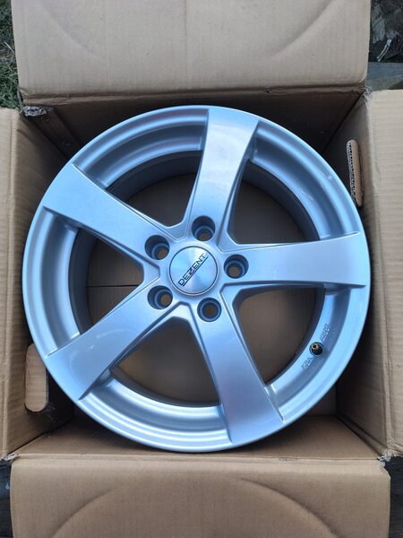 Jante aliaj 16 zoll noi marca Dezent, gama Ford / Peugeot / Volvo / Renault