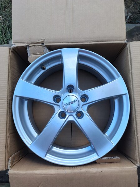 Jante aliaj 16 zoll noi marca Dezent, gama Ford / Peugeot / Volvo / Renault