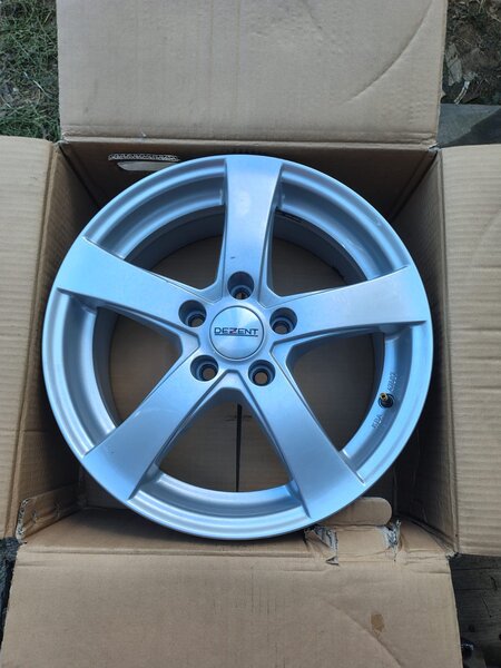 Jante aliaj 16 zoll noi marca Dezent, gama Ford / Peugeot / Volvo / Renault